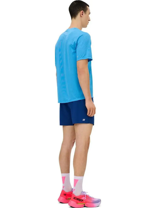 Pantaloni scurți Sport pentru Bărbați Croială Lejeră Dark Blue