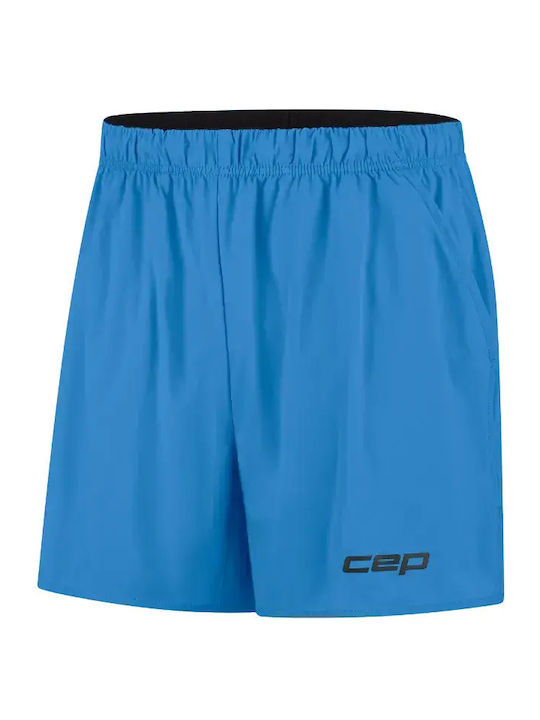 Men's Sports Shorts Relaxed Fit Blue