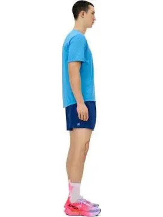 Pantaloni scurți Sport pentru Bărbați Croială Lejeră Dark Blue
