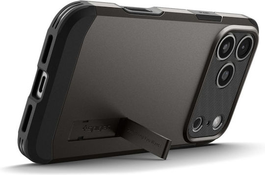 Iphone 17 Pro Max Case Shockproof Spigen Tough Armor T Magsafe Gray
