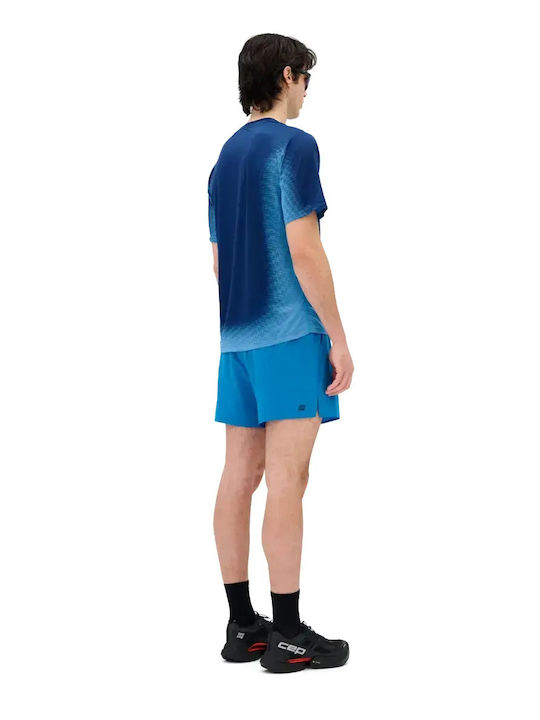 Men's Sports Shorts Relaxed Fit Blue