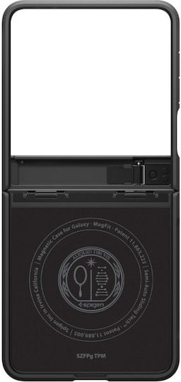 Case Samsung Galaxy Z Flip7 Shockproof Spigen Tough Armor Pro Magsafe Black