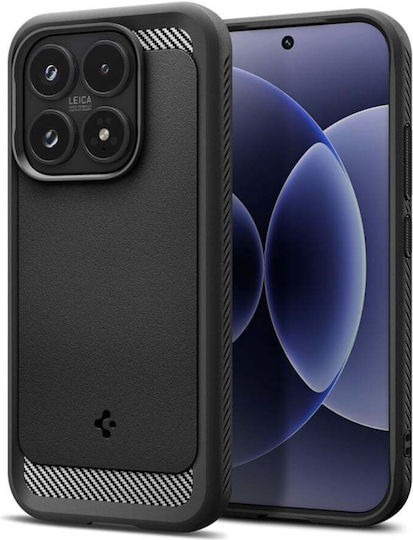 Case Xiaomi 17 Spigen Rugged Armor Matte Black