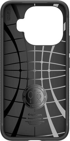 Case Xiaomi 15t Pro Spigen Rugged Armor Black