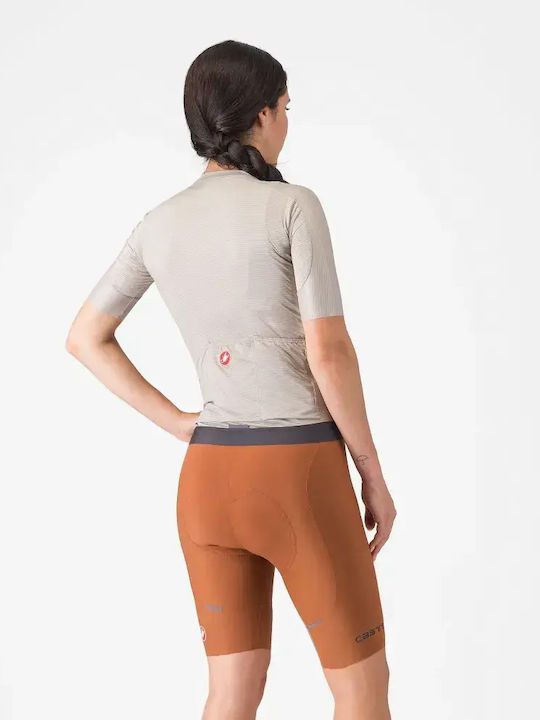 Castelli Мъжки Кафяви Велосипедни Бермуди Castelli Мъжки Кафяви Велосипедни Бермуди