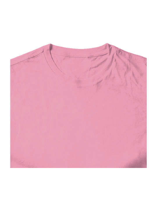 Tstudio Unisex Тениска Розова Орхидея Без Щампа