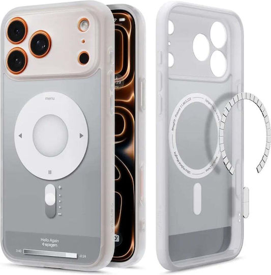 Husă Tpu & Pc Spigen Apple Iphone 18 Pro 17 Pro Magsafe Ultra Hybrid Classic Argintie Spigen
