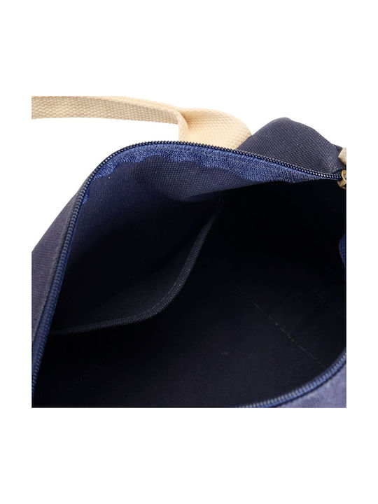 Damen Barrel Tasche Marineblau