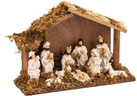 Small Wooden Manger