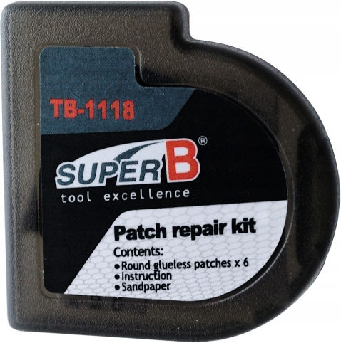 Superb Self-adhesive Inner Tube Repair Kit 6 Pcs