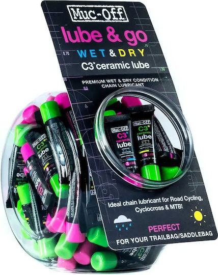 Muc-off C3 Ceramic Dry Bike Chain Lube 5 Ml
