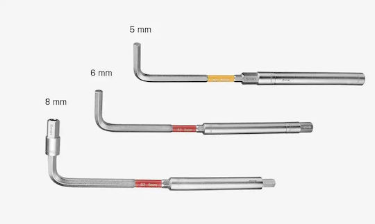 Topeak Toolcard мултифункционален комплект инструменти TT2588, 13 части