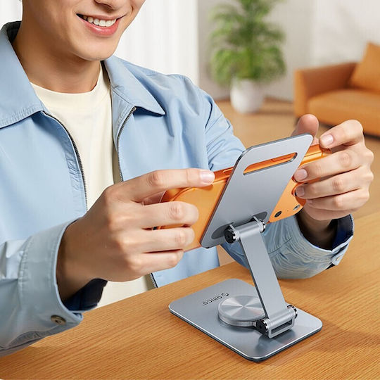 Orico Ps2 Foldable Phone Stand 360° Rotating Silver Ps2-sv-ep-hu Orico-ps2-sv-ep-hu