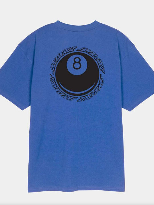 Santa Cruz Winkowski Hachi Ball T-shirt Sapphire SCA-TEE-14208