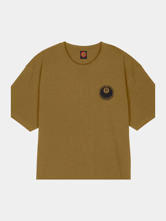 Winkowski Hachi Ball T-Shirt Brown