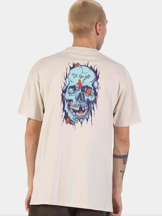 Dot Dudes T-shirt Warm Grey SCA-TEE-13986