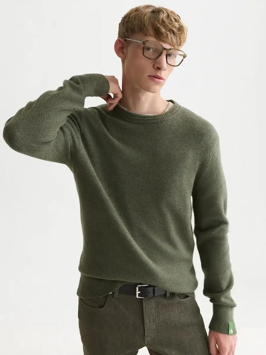 Khakifarbener Pullover