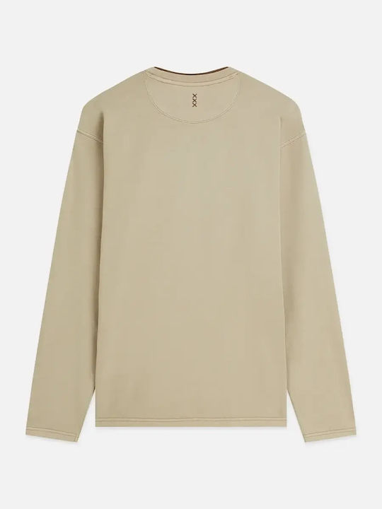 Crosses T-Shirt Beige