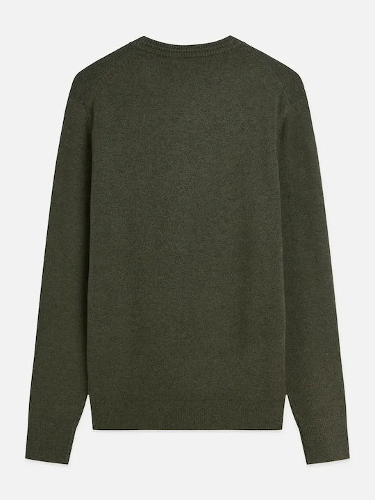 Khakifarbener Pullover