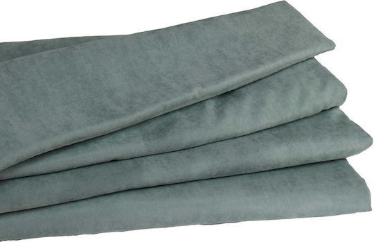 Decocraft Sesselüberwurf Suede 80x150 cm Mintgrün