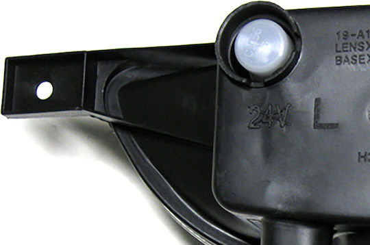 Фар за къси светлини, халогенен, ляв, за Opel Zafira A 98–04