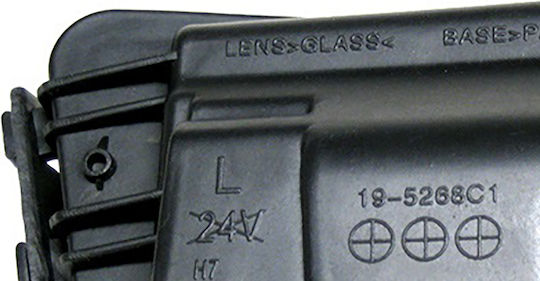 BMW E39 Series 5 96-00 Halogen Smooth Left *