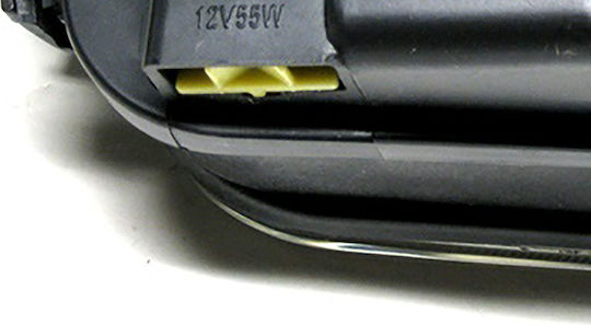 BMW E39 Series 5 96-00 Halogen Smooth Left *