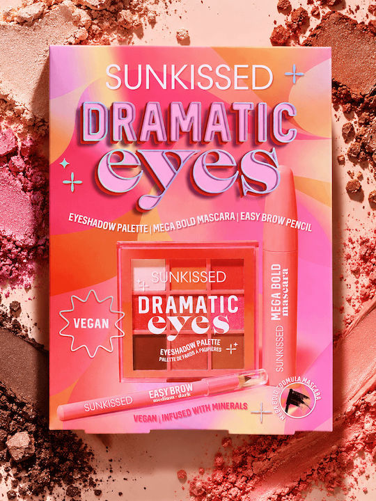 Sunkissed Dramatic Eyes Палитра Сенки за Очи 13.9 г Sunkissed Dramatic Eyes Палитра Сенки за Очи 13.9 г