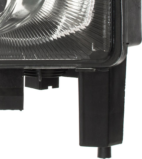 Far Stânga cu Halogen Opel Astra III H 03–07