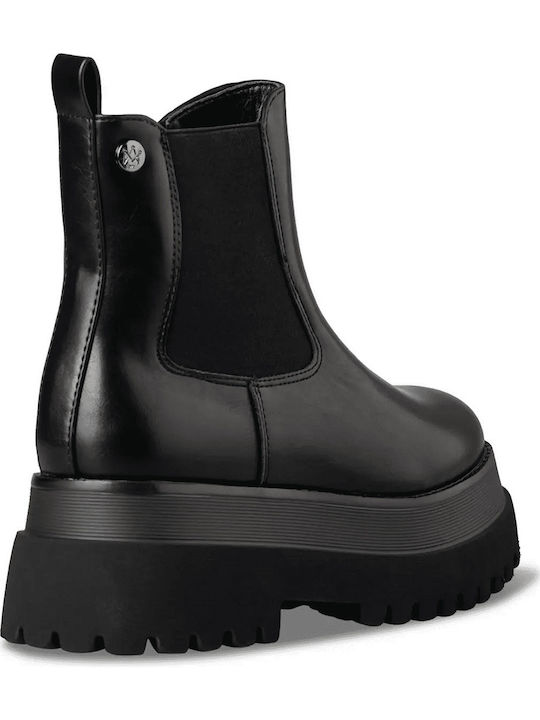 Women's Black Chelsea Ankle Boots