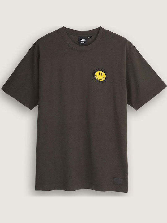 Vans T-shirt Faded Black VN000U5SEMV