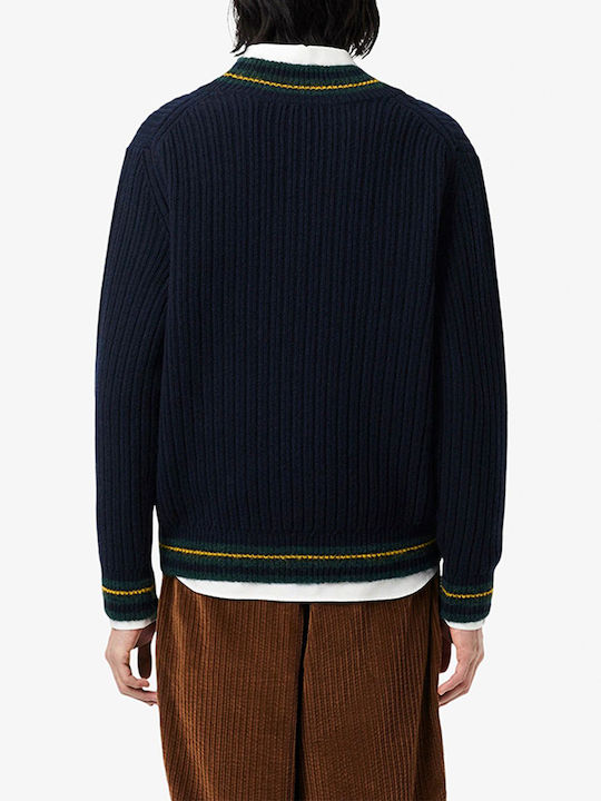 Lacoste Dark Blue Sweater