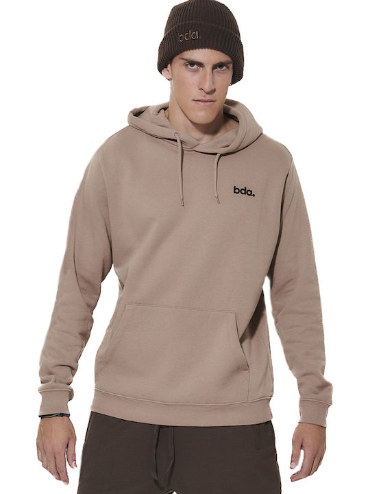 Brown Hooded Sweatshirt