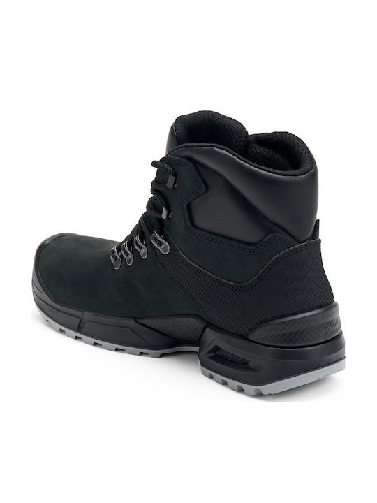 Giasco Onyx Black S3S Safety Boots with CI, FO, SR Certification Giasco Onyx Black S3S Safety Boots with CI, FO, SR Certification