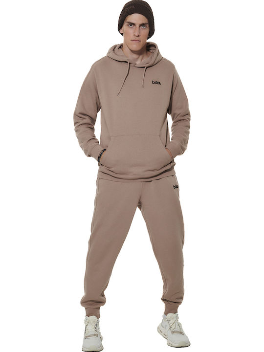 Brown Hooded Sweatshirt