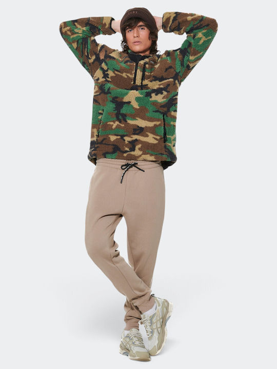 Μπλούζα Green Khaki Camo