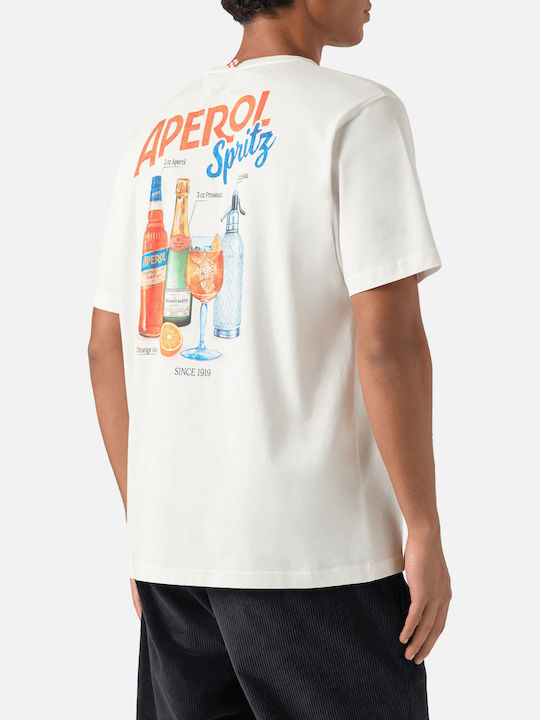 Spritz тениска бяла