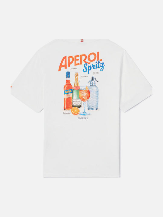 Spritz тениска бяла
