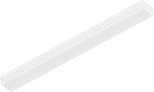 Braytron Plafonieră de Tavan 59 cm Albă cu LED Integrat