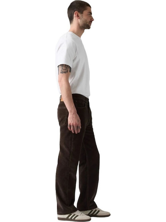 Ανδρικό Παντελόνι Loose Fit Brown