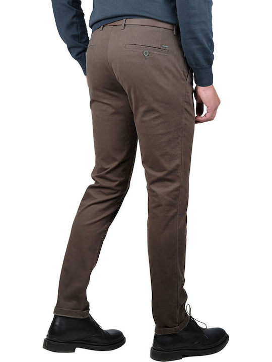 Men's Brown Chino Trousers