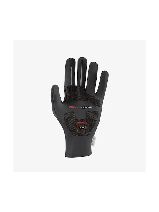 Castelli Mănuși De Ciclism Bărbătești Negre Castelli Mănuși De Ciclism Bărbătești Negre
