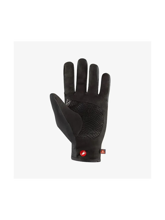 Castelli Mănuși De Ciclism Bărbătești Negre Castelli Mănuși De Ciclism Bărbătești Negre