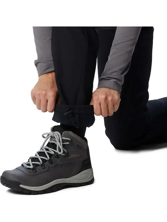 Pantaloni de Damă din Material Textil Black