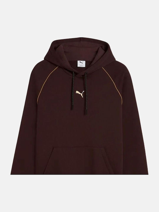 PUMA Mocha Hooded Sweatshirt