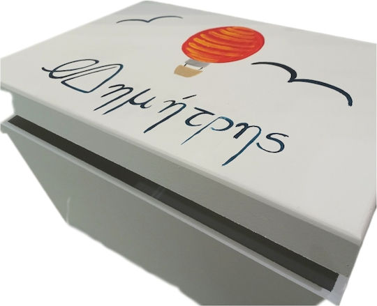 Sugar N Spice Taufkiste aus Holz