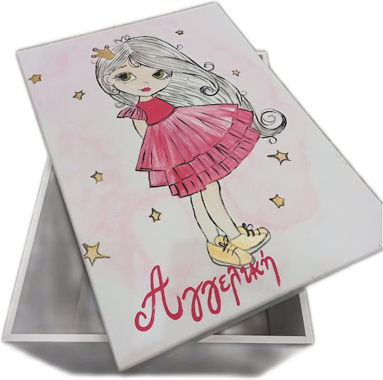 Sugar N Spice Taufkiste aus Holz