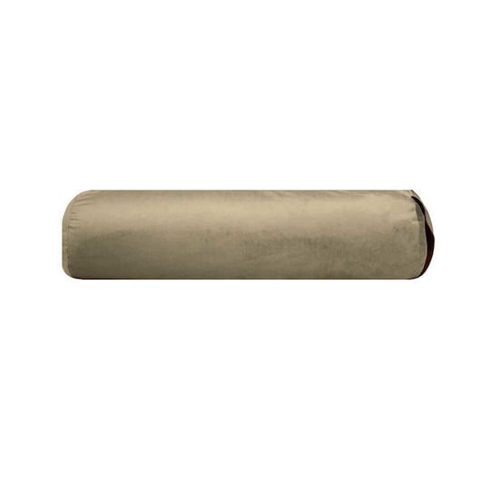 Yoga-Bolster-Rolle Omm Yoga Beige