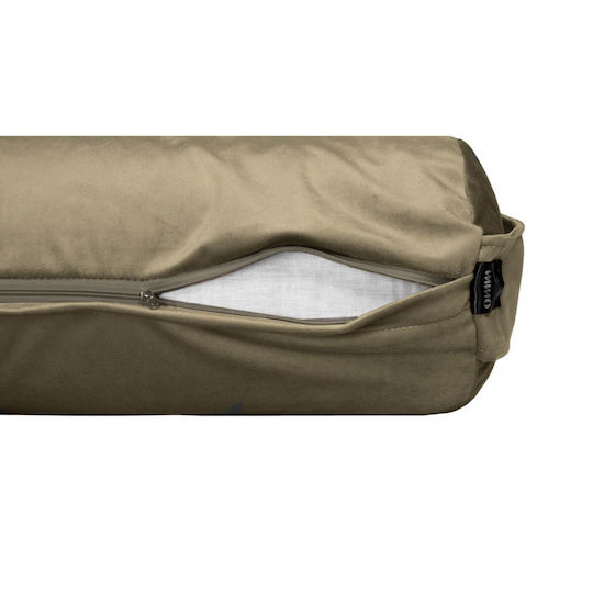 Yoga-Bolster-Rolle Omm Yoga Beige