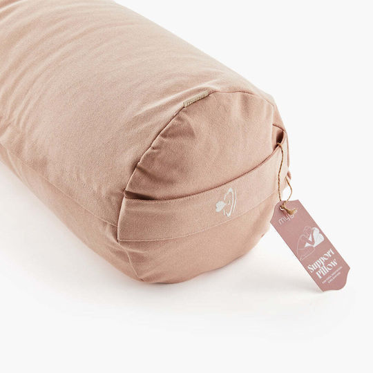 Yoga Bolster Myga Brown
